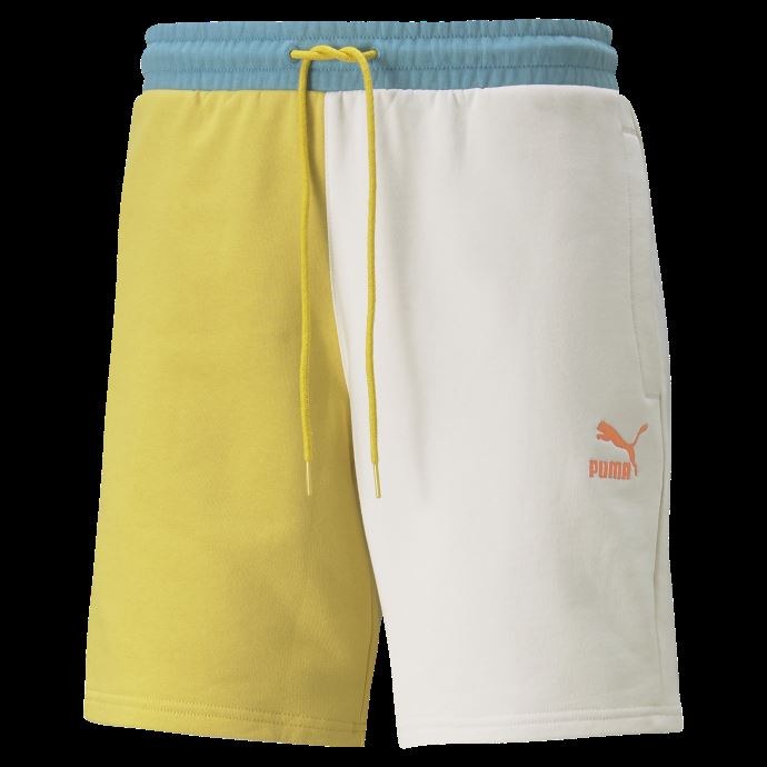Short Puma Canada Classics Block Pour Hommes Immaculé
