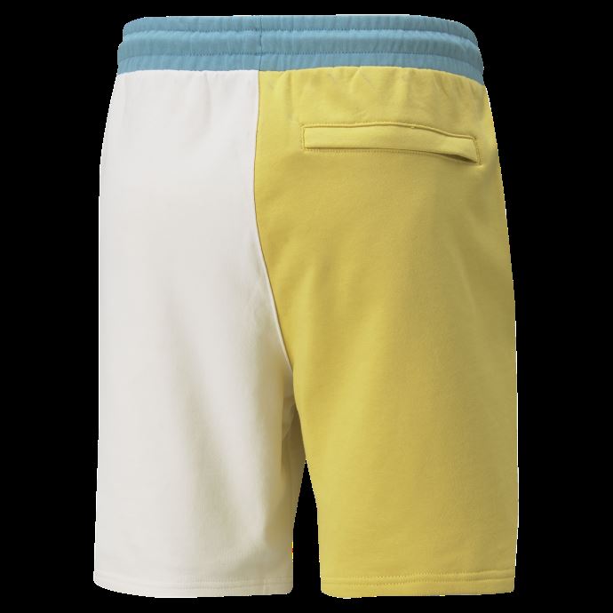 Short Puma Canada Classics Block Pour Hommes Immaculé
