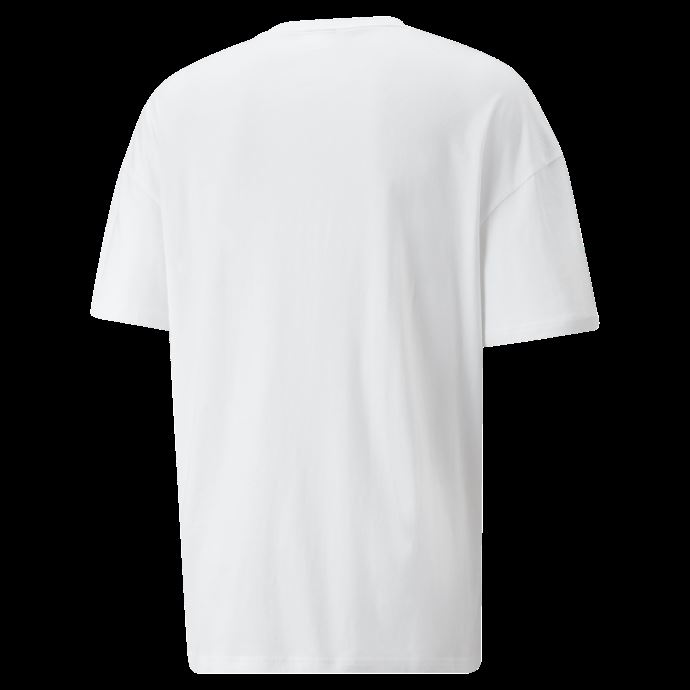 T-shirt Puma Canada Hc Pocket Homme Blanc
