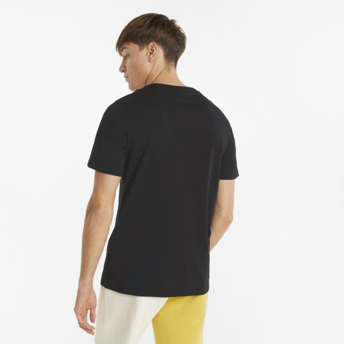 T-shirt Noir-hc Classics Logo Interest Pour Hommes Puma Canada