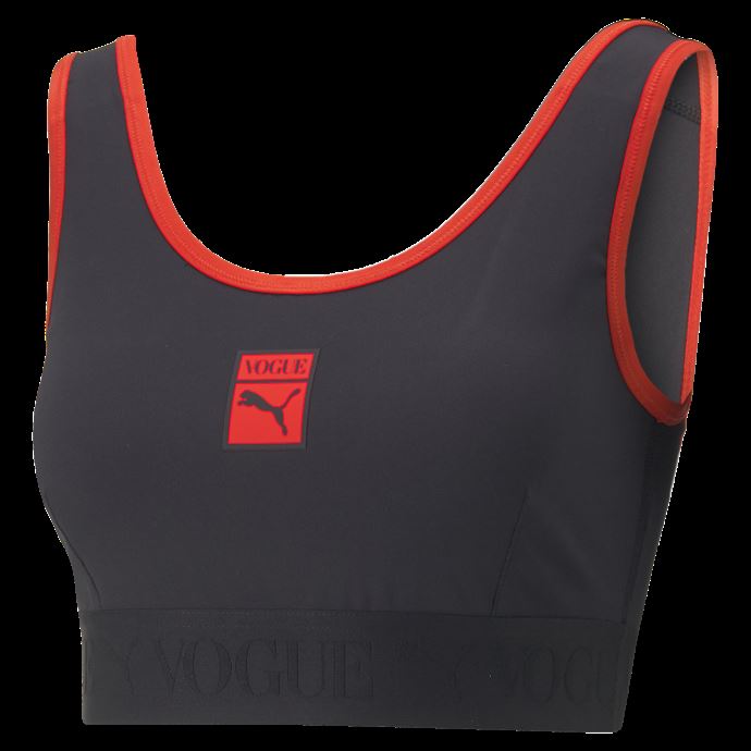 Brassière De Sport Puma Canada X Vogue Femme Noir
