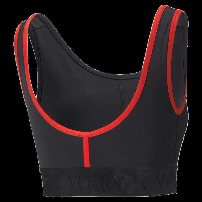 Brassière De Sport Puma Canada X Vogue Femme Noir
