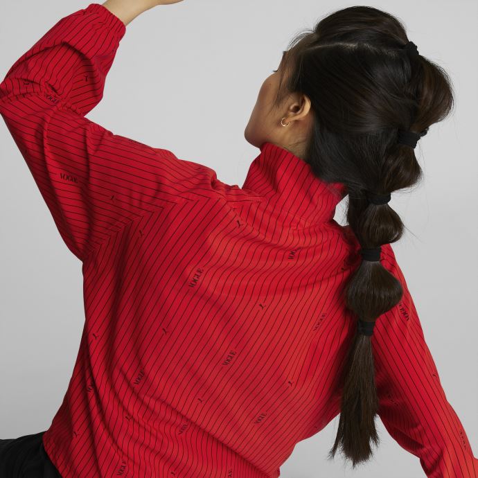 Veste Tissée Femme Canada X Vogue Puma Rouge Feu