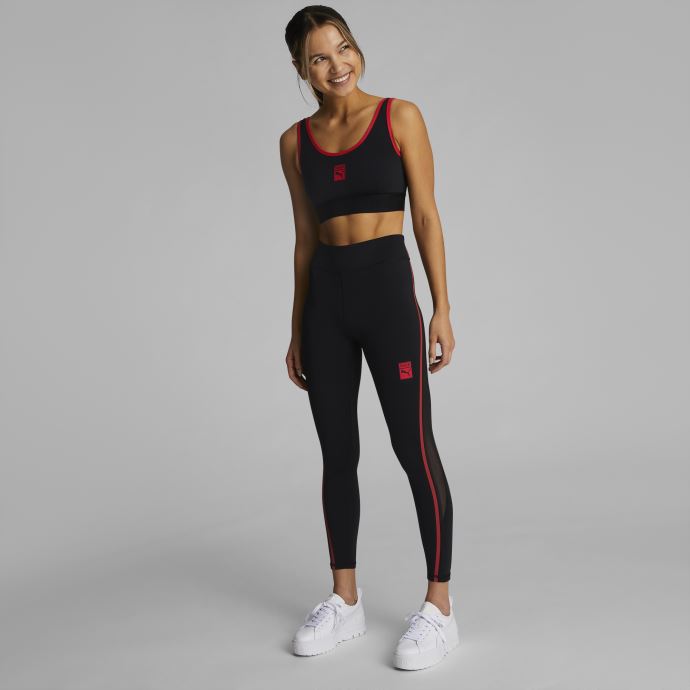 Legging Puma Canada X Vogue Femme Noir