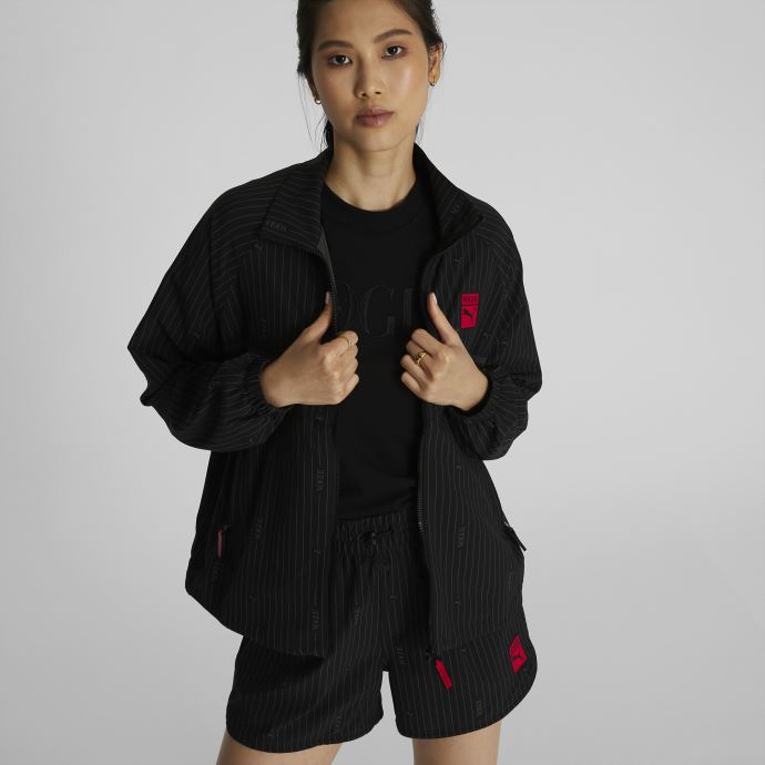 Short Tissé Femme Canada X Vogue Puma Noir