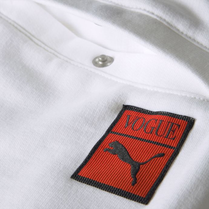 Pantalon De Survêtement Femme Puma Canada X Vogue Blanc
