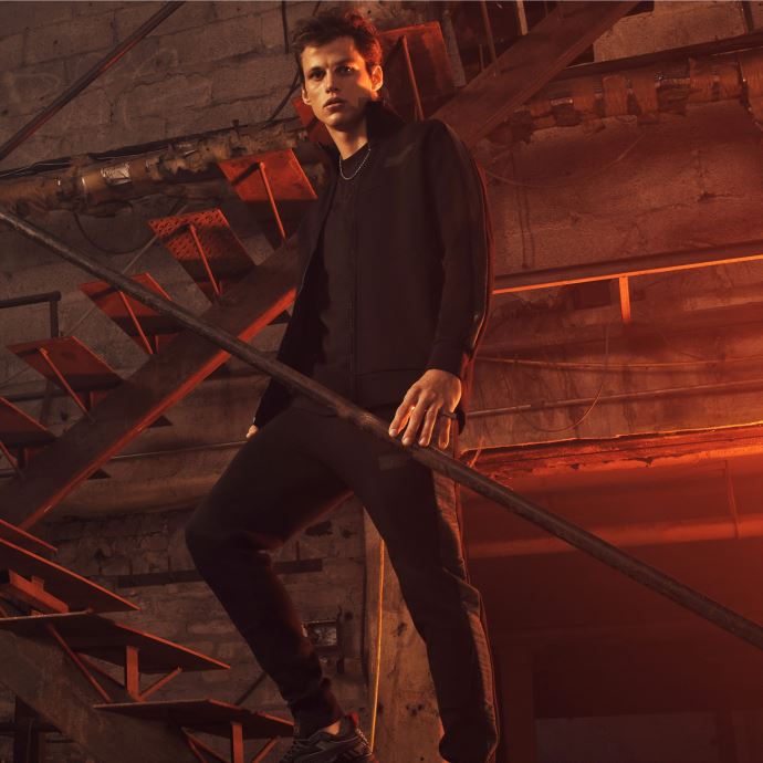 Haut De Survêtement Puma Canada X Batman T7 Noir Pour Homme
