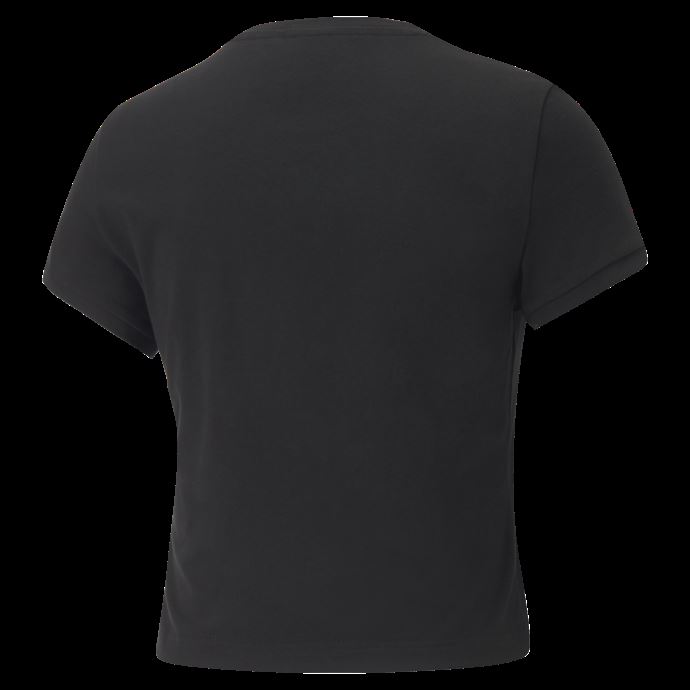 Puma Canada X Dua Lipa Slim T-shirt Femme Noir