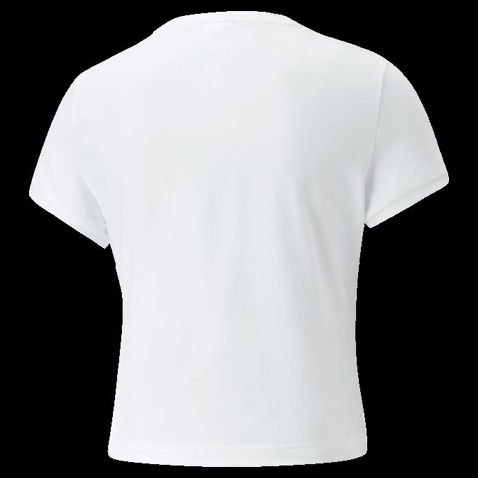 T-shirt Femme Puma Canada X Dua Lipa Slim Blanc