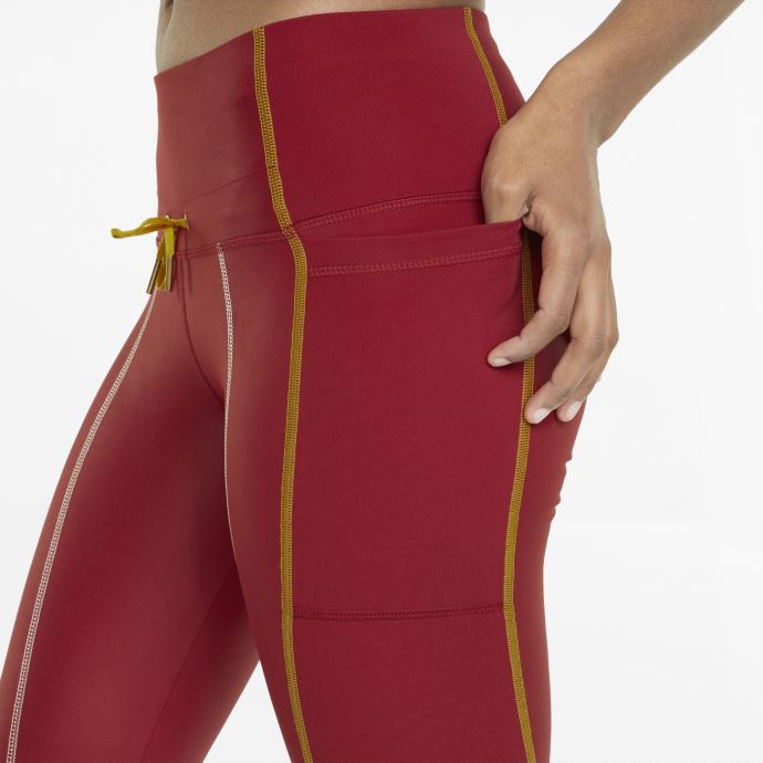 Legging Puma Canada We Are Legends Femme Rouge Intense
