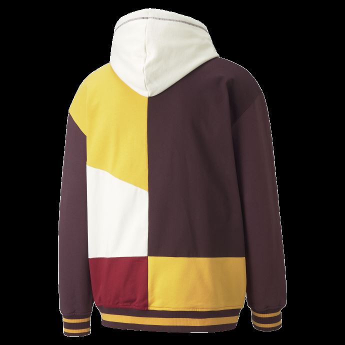 Nous Sommes Des Légendes Hommes Sweat à Capuche Puma Canada Fudge-whisper Blanc