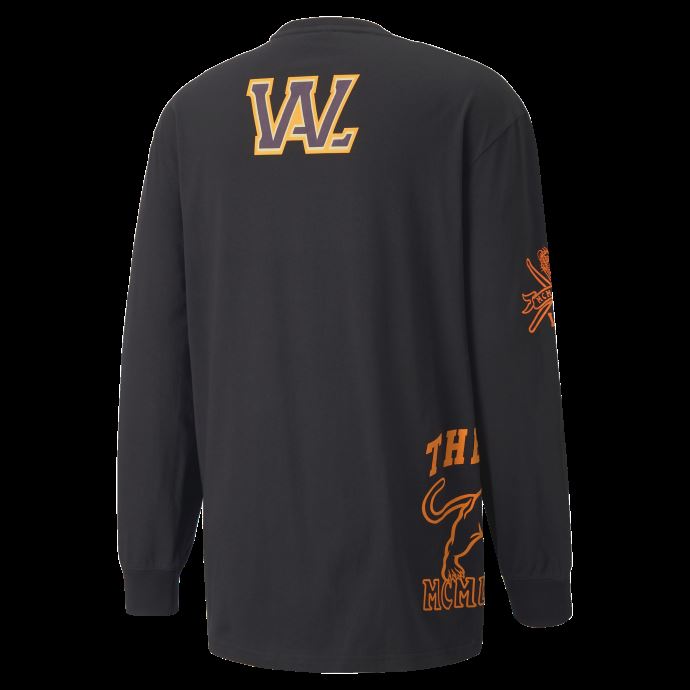 Nous Sommes Des Légendes T-shirt à Manches Longues Puma Canada Noir