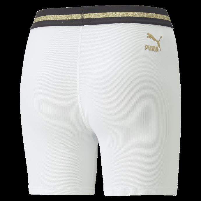 Collant Puma Canada X Baby Phat Bike Femme Blanc