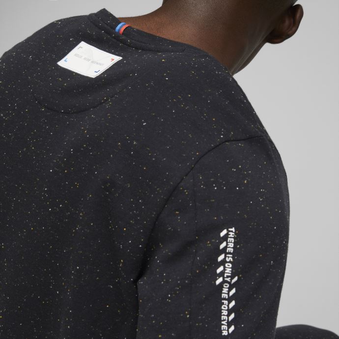 Puma Canada Noir Bmw M Motorsport Re:collection T-shirt Hommes