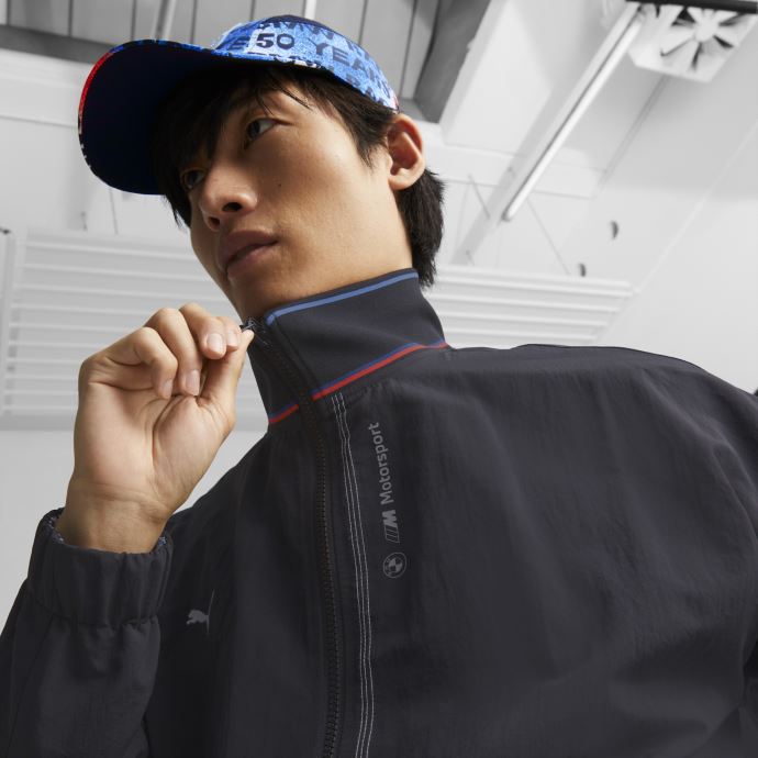 Puma Canada Veste Bmw M Motorsport Statement Hommes Noir
