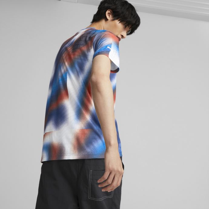 Blanc-m Couleur Puma Canada Bmw M Motorsport Statement Tee Hommes