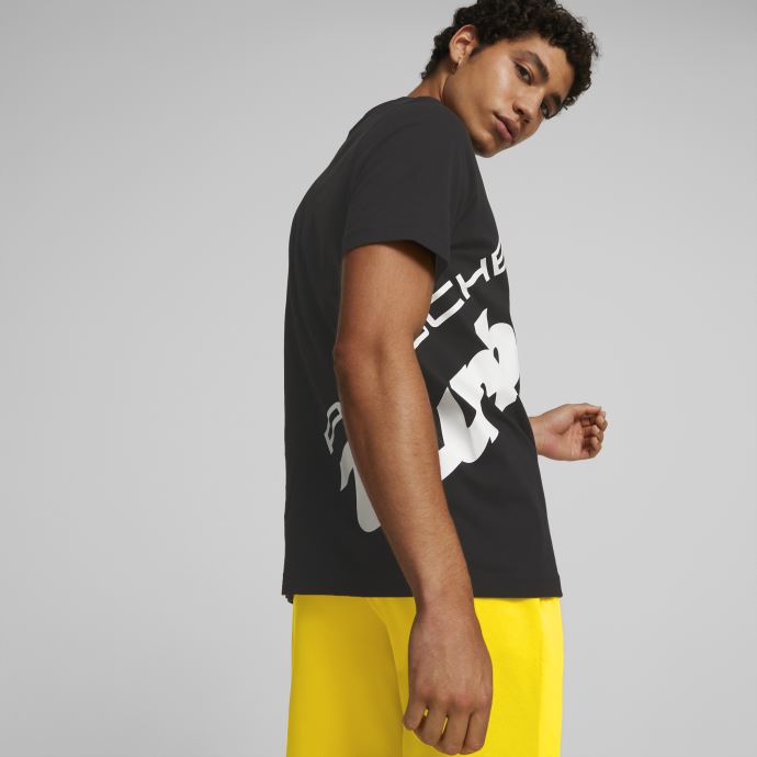 Puma Canada Porsche Legacy Logo T-shirt Pour Homme Noir