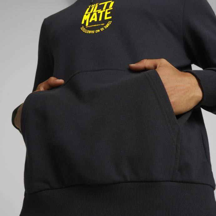 Sweat à Capuche Porsche Legacy Graphic Motorsport Homme Puma Canada Noir