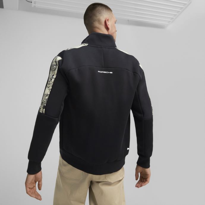 Puma Canada Porsche Legacy T7 Veste De Survêtement Pour Homme Noir