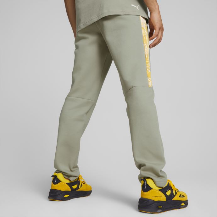 Pantalon De Survêtement Puma Canada Porsche Legacy T7 Pour Homme Gris Caillou