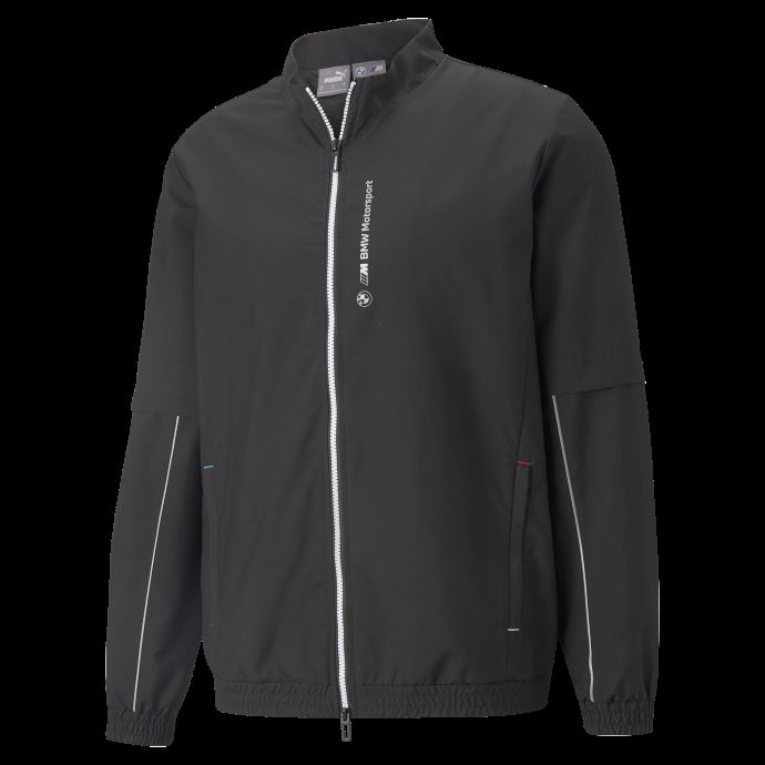 Veste Homme Bmw M Motorsport Nightride Puma Canada Noir
