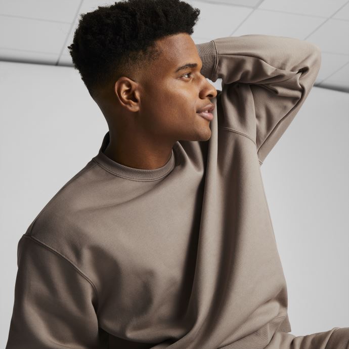 Puma Canada X Lauren London Pull Ras Du Cou Champignons