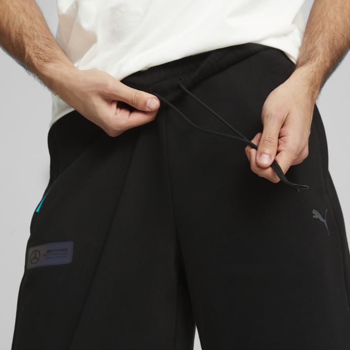 Mercedes-amg Petronas Motorsport Formula One Pantalon De Déclaration Pour Hommes Noir Puma Canada