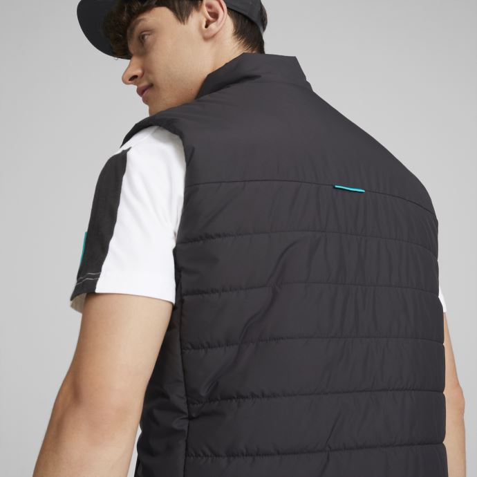 Puma Canada Mercedes-amg Petronas Motorsport Formula One Mt7 Gilet Matelassé Hommes
