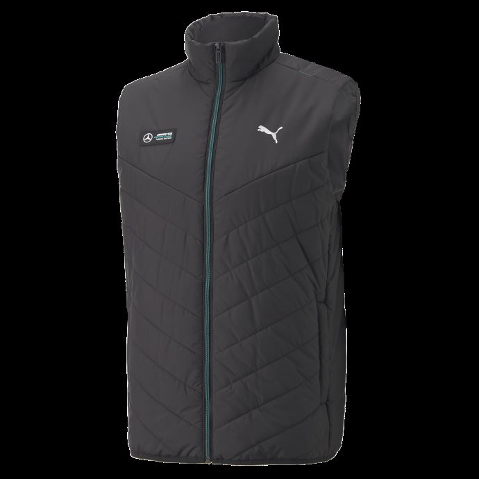 Puma Canada Mercedes-amg Petronas Motorsport Formula One Mt7 Gilet Matelassé Hommes
