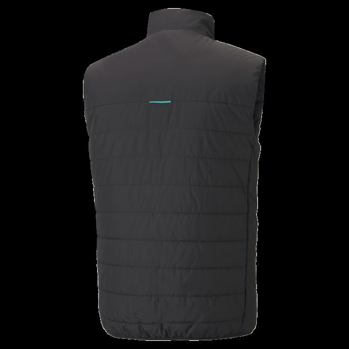 Puma Canada Mercedes-amg Petronas Motorsport Formula One Mt7 Gilet Matelassé Hommes
