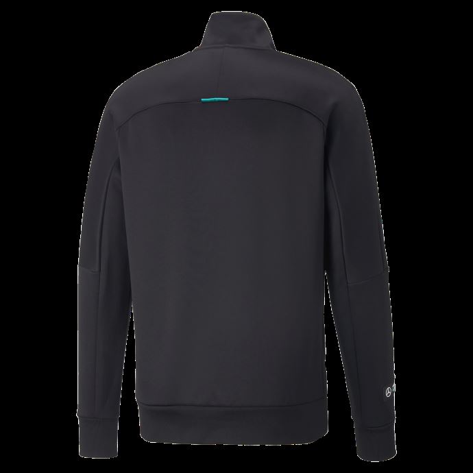 Puma Canada Mercedes-amg Petronas Motorsport Formula One Mt7 Veste De Survêtement Hommes Noir
