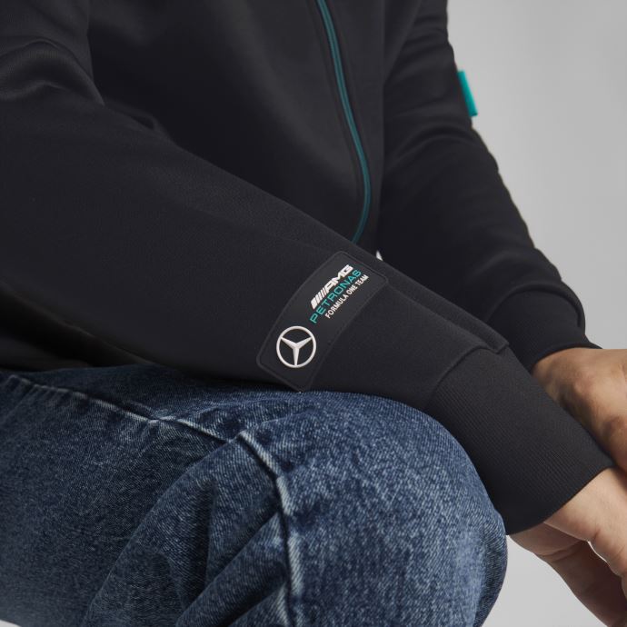 Puma Canada Noir Mercedes-amg Petronas Motorsport Formule Un Mt7 Track Veste Hommes
