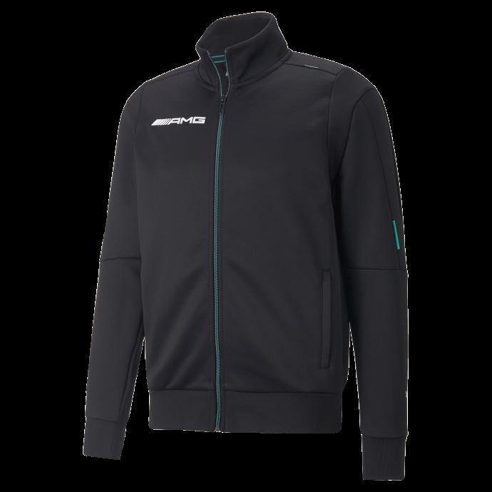 Puma Canada Noir Mercedes-amg Petronas Motorsport Formule Un Mt7 Track Veste Hommes
