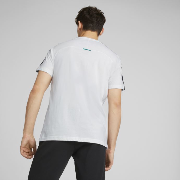 Puma Canada Blanc Mercedes-amg Petronas Motorsport Formule Un Mt7 Tee Hommes
