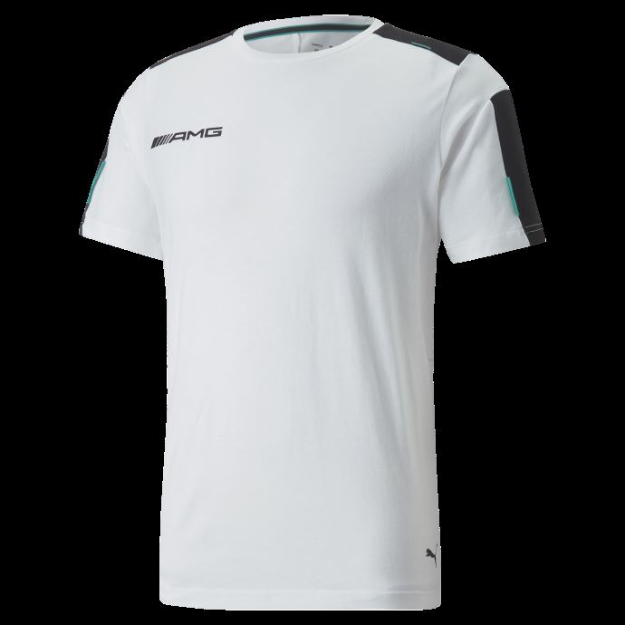 Puma Canada Blanc Mercedes-amg Petronas Motorsport Formule Un Mt7 Tee Hommes
