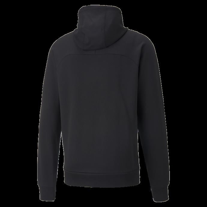 Puma Canada Mercedes-amg Petronas Motorsport Formula One Sweat à Capuche Veste Hommes Noir
