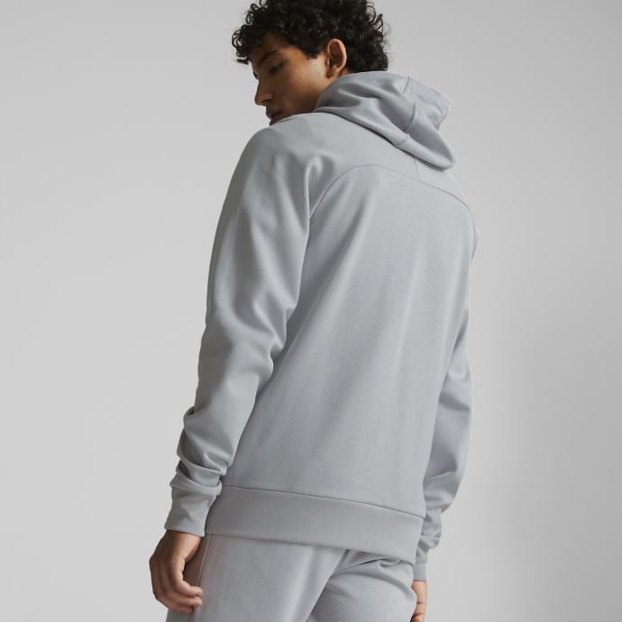 Mercedes-amg Petronas Motorsport Formule Un Sweat à Capuche Veste Hommes Mercedes Team Argent Puma Canada