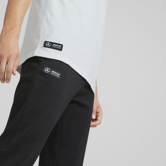 Puma Canada Noir Mercedes-amg Petronas Motorsport Formula One Pantalons De Survêtement Hommes
