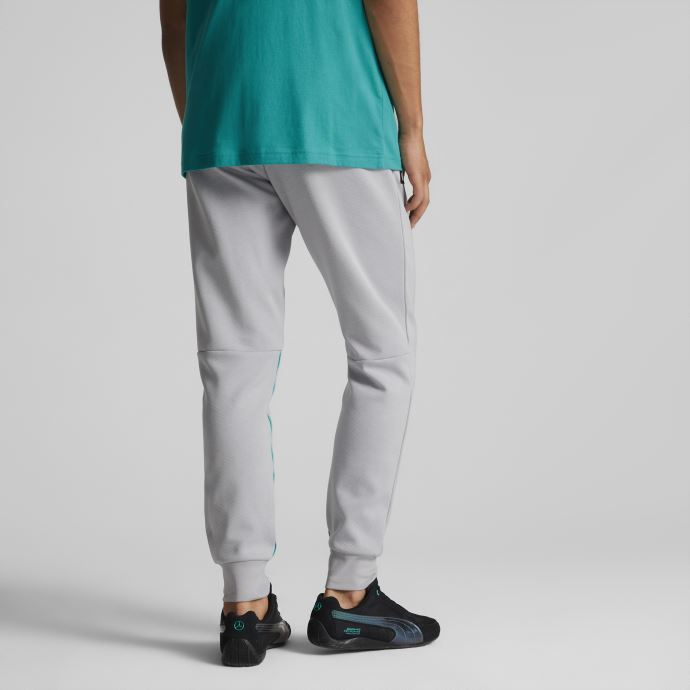 Mercedes-amg Petronas Motorsport Pantalons De Survêtement Pour Hommes De Formule 1 Puma Canada Mercedes Team Silver