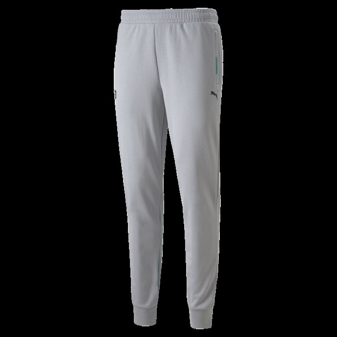 Mercedes-amg Petronas Motorsport Pantalons De Survêtement Pour Hommes De Formule 1 Puma Canada Mercedes Team Silver
