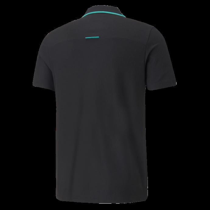 Puma Canada Noir Mercedes-amg Petronas Motorsport Formule Un Polo Hommes