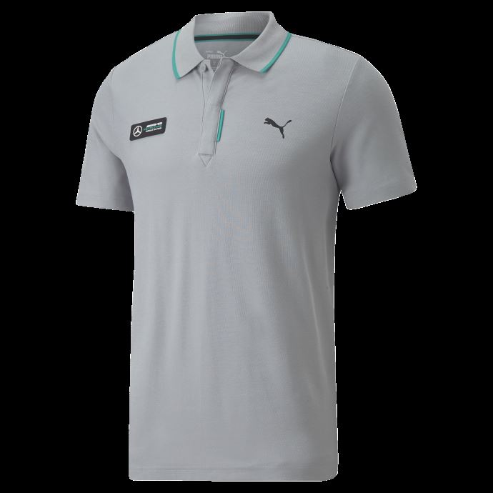 Mercedes-amg Petronas Motorsport Formule Un Polo Hommes Mercedes Team Argent Puma Canada

