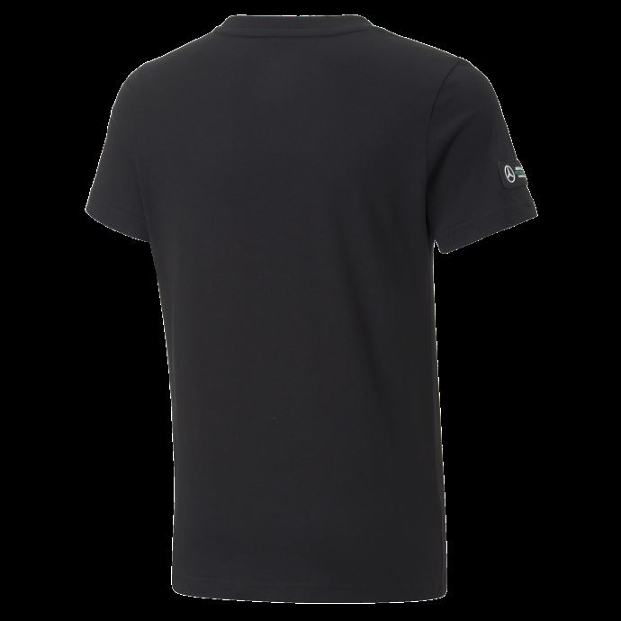 Puma Canada Mercedes-amg Petronas Motorsport Formule Un Logo Tee Jeunesse Noir