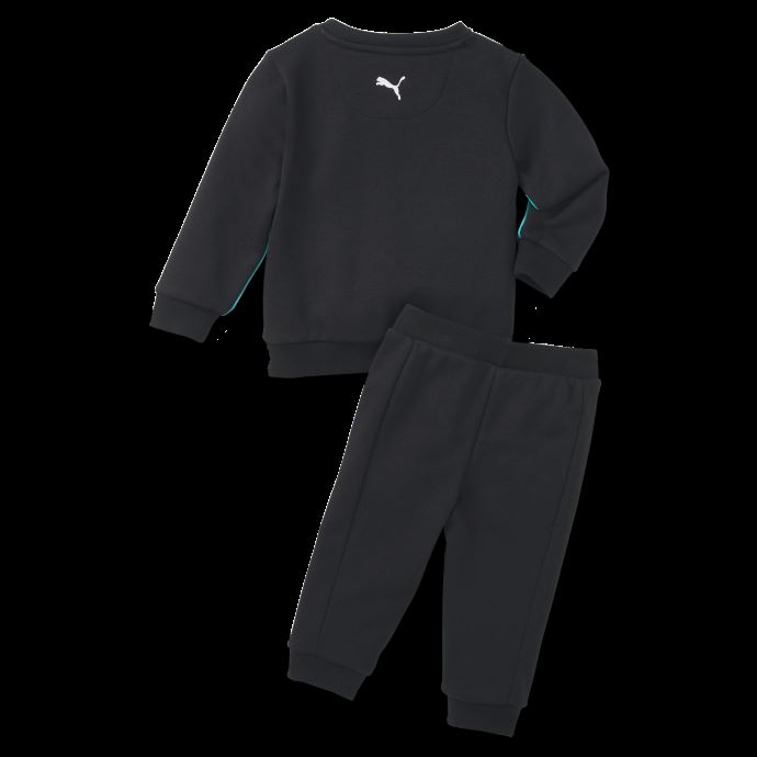 Mercedes-amg Petronas Motorsport Formula One Crew Combinaison De Jogging Pour Bébé Noir Puma Canada