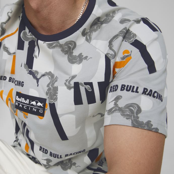 T-shirt Imprimé Taille Haute Red Bull Racing Pour Hommes Puma Canada