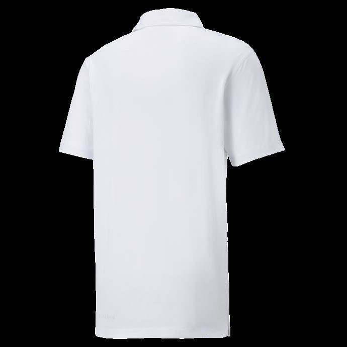 Polo De Golf Puma Canada X Palm Tee Crew Blanc Brillant

