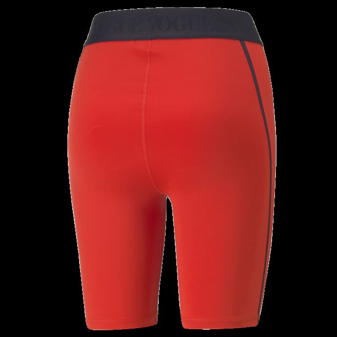 Short Moulant Puma Canada X Vogue Rouge Vif Pour Femme