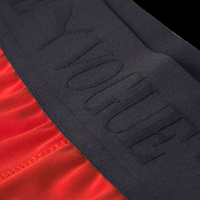 Short Moulant Puma Canada X Vogue Rouge Vif Pour Femme
