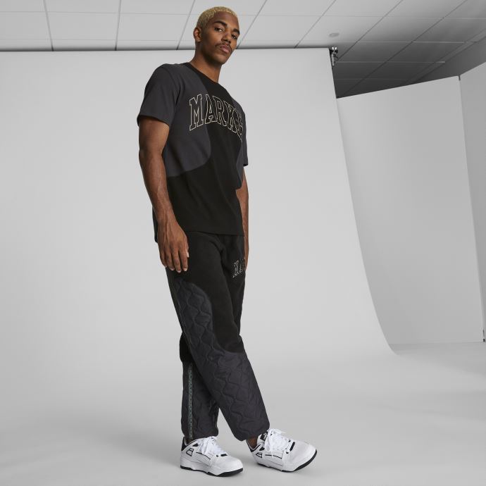 Puma Canada X Market T-shirt Logo Homme Noir