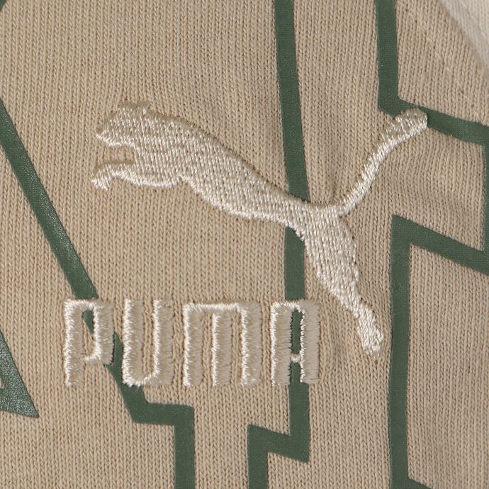 Puma Canada X Market Logo T-shirt Hommes Mastic
